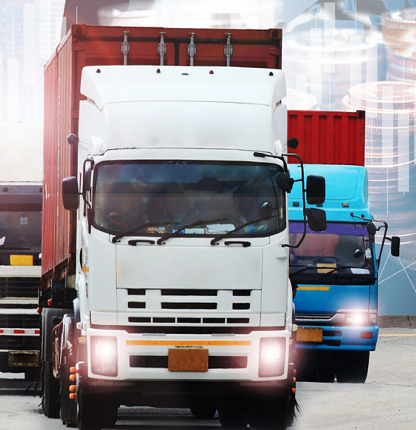 Trucker - Transport Courier & Logistics Html Template